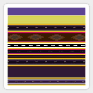 Adonara Ethnical Pattern Sticker